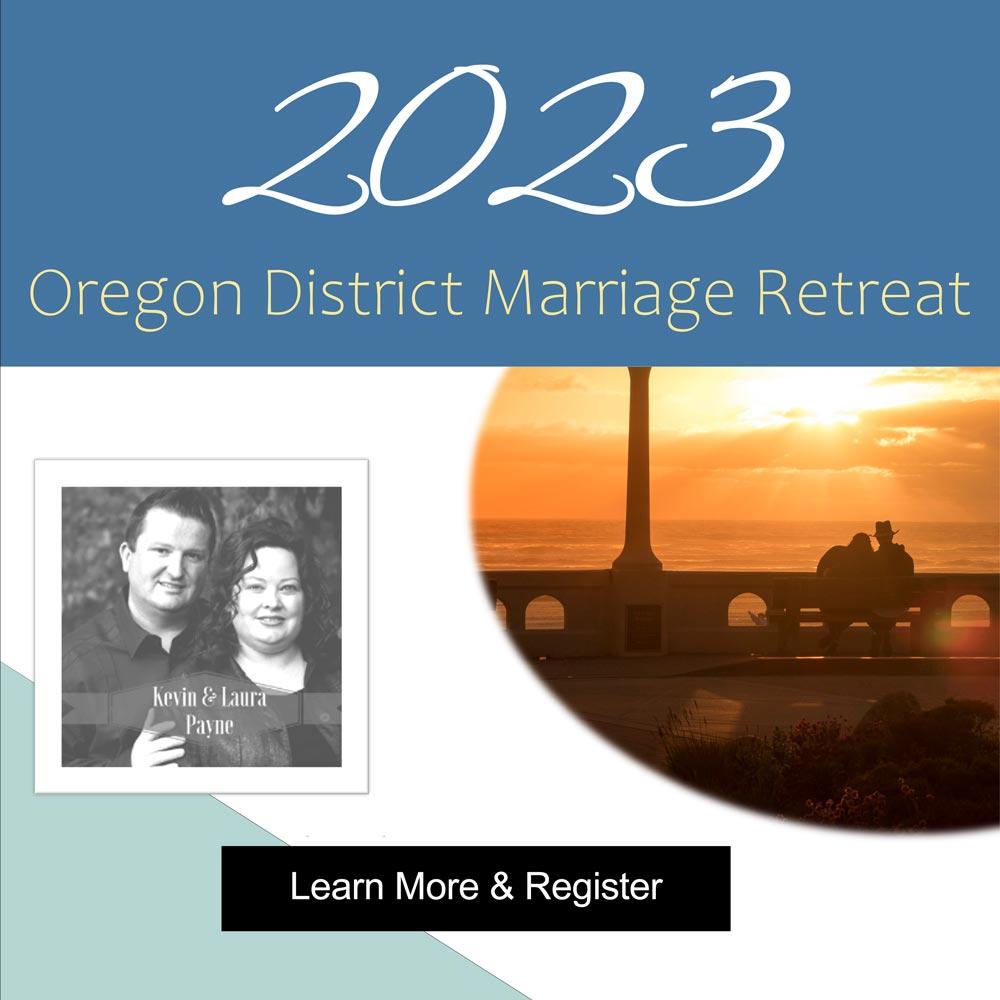 oregon district marriage conference