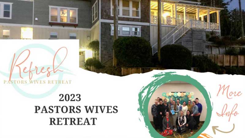 pastors wives retreat