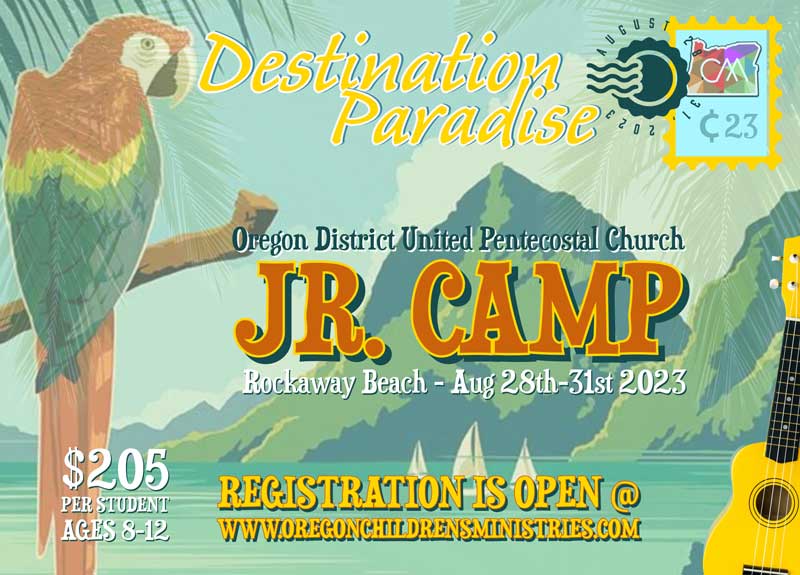 Oregon District Jr. Camp