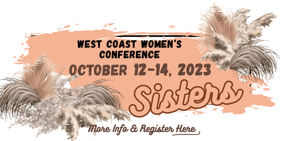 west coast women's conference october 12-14, 2023 sisters