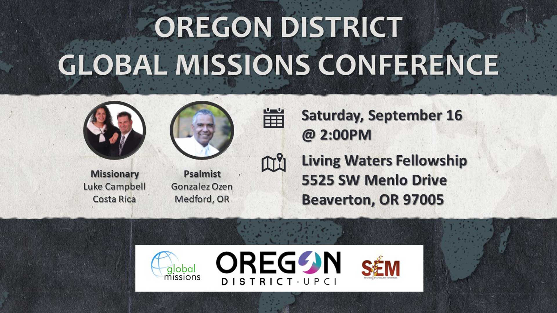 Oregon district global missions conference 2023