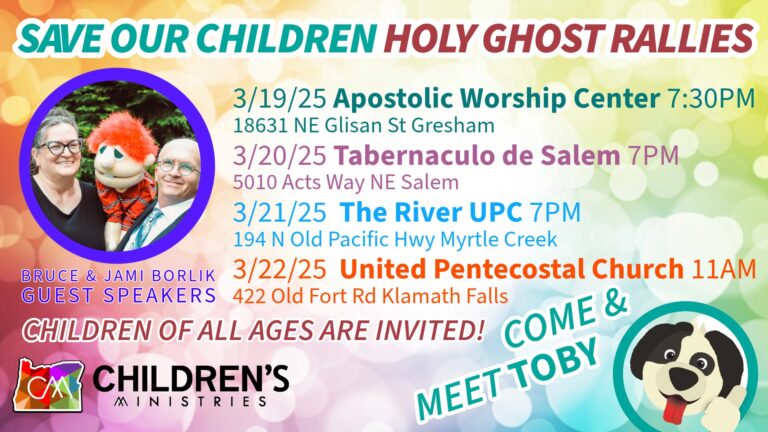 holy ghost rallies 2025
