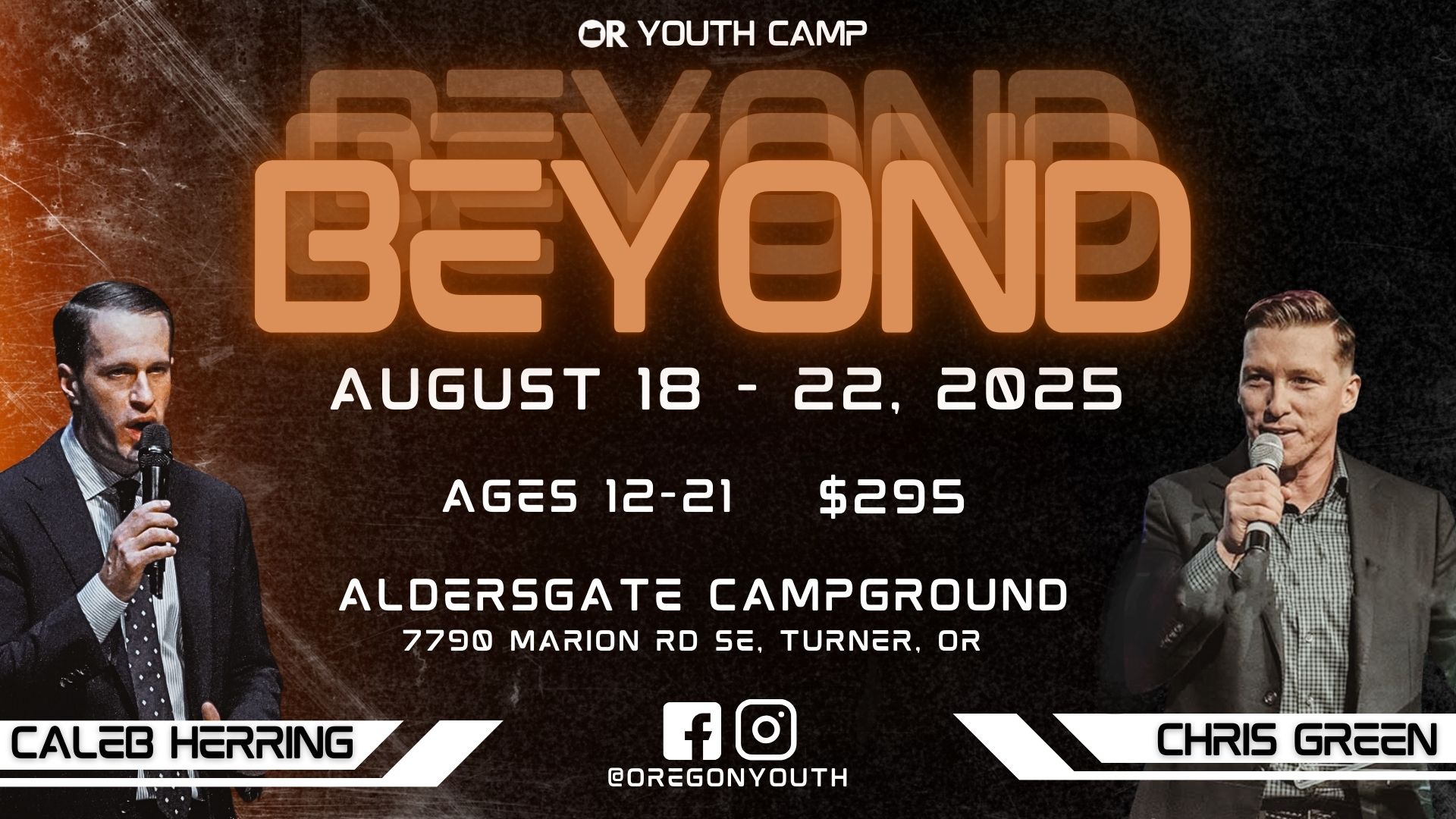 Youth Camp Flyer (Presentation)